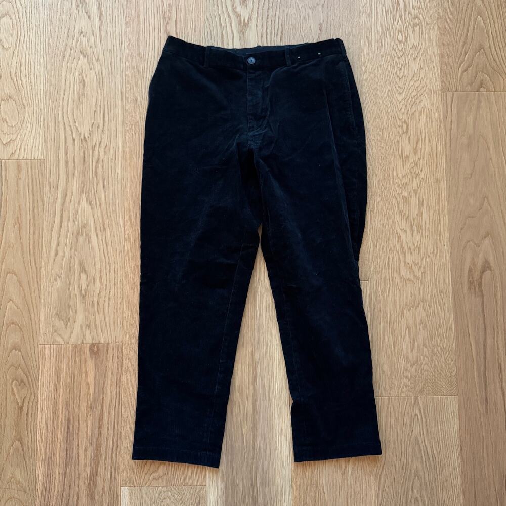 Uniqlo Corduroy Pants Black Mens Large